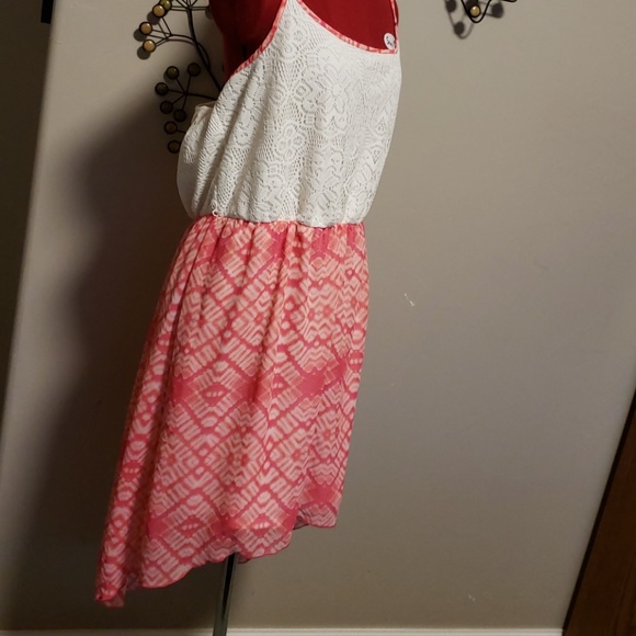 Lace Spaghetti Strap Dress - Picture 6 of 7